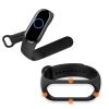 Szilikon szíj XIAOMI Mi Band 5 / 6 / 7 homokszínű (11)-5903396176272 5 kép