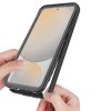 Tech-protect Defense360 Magsafe Galaxy S24 Fe Fekete Tok-5906302380282 2 kép