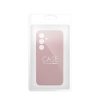 Szilikon 2mm tok Samsung Galaxy S25 Ultra homok rózsaszín-5903396342844 2 kép