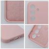 Szilikon 2mm tok Samsung Galaxy S25 Ultra homok rózsaszín-5903396342844 4 kép