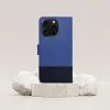 GOMMA fliptok SAMSUNG Galaxy S25 Plus-hoz kék-5903396344152 7 kép