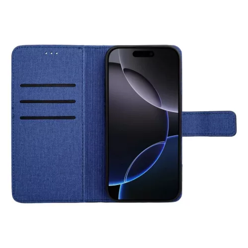 GOMMA fliptok SAMSUNG Galaxy S25 Plus-hoz kék-5903396344152 8 kép