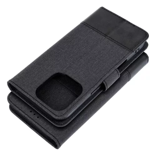 GOMMA Fliptok Samsung Galaxy S25-hez fekete-5903396343599 1 kép