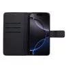 GOMMA Fliptok Samsung Galaxy S25-hez fekete-5903396343599 3 kép