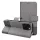 GOMMA Book for SAMSUNG S25 gray-5903396344138 2 kép