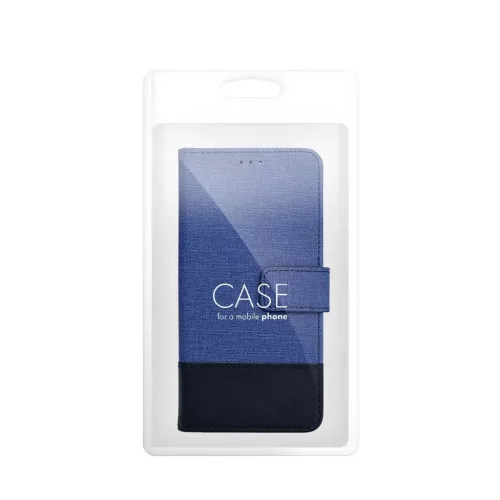 GOMMA fliptok Samsung Galaxy S25 Ultra kék tok-5903396340949 5 kép