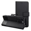 GOMMA fliptok Samsung Galaxy S25 Plus fekete tok-5903396344145 2 kép