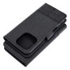 GOMMA fliptok Samsung Galaxy S25 Plus fekete tok-5903396344145 1 kép