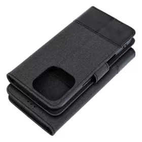 GOMMA fliptok Samsung Galaxy S25 Plus fekete tok-5903396344145 1 kép