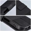 GOMMA fliptok Samsung Galaxy S25 Plus fekete tok-5903396344145 5 kép