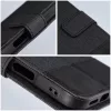 GOMMA fliptok Samsung Galaxy S25 Plus fekete tok-5903396344145 5 kép