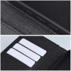 GOMMA fliptok Samsung Galaxy S25 Plus fekete tok-5903396344145 7 kép