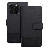 GOMMA fliptok Samsung Galaxy S25 Plus fekete tok-5903396344145 8 kép
