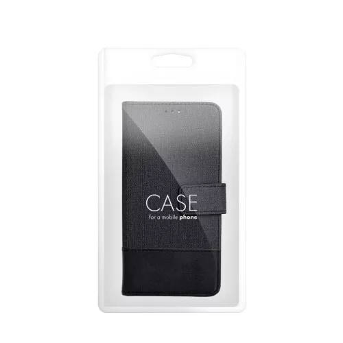 GOMMA fliptok Samsung Galaxy S25 Plus fekete tok-5903396344145 9 kép