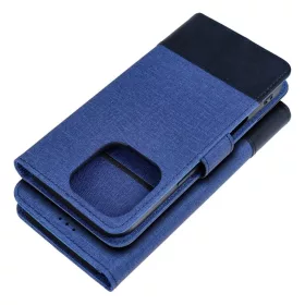 GOMMA fliptok Samsung Galaxy S25 kék tok-5903396343605 1 kép