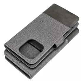 GOMMA fliptok Samsung Galaxy S25 Plus szürke tok-5903396344169 1 kép