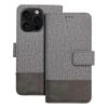 GOMMA fliptok Samsung Galaxy S25 Ultra szürke tok-5903396344114 3 kép