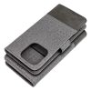 GOMMA fliptok Samsung Galaxy S25 Ultra szürke tok-5903396344114 1 kép