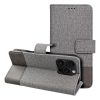 GOMMA fliptok Samsung Galaxy S25 Ultra szürke tok-5903396344114 2 kép