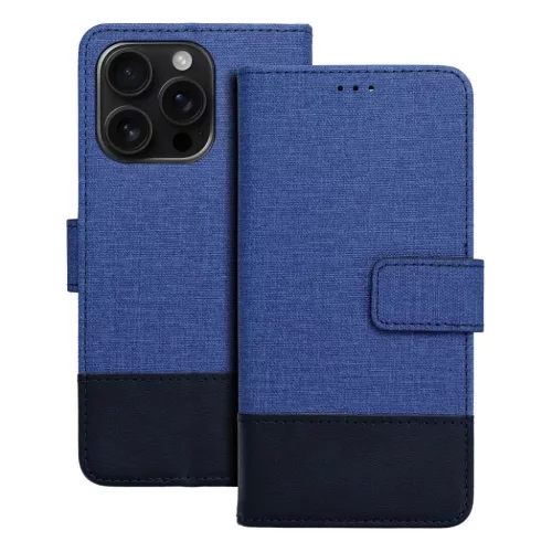 GOMMA fliptok Xiaomi Redmi 14C kék tok-5903396345647 6 kép