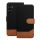 JEANS fliptok Samsung Galaxy S25 Plus fekete tok