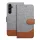 JEANS fliptok Samsung Galaxy S24 FE szürke tok-5903396343421 4 kép