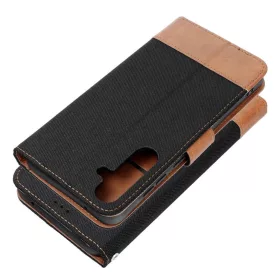 JEANS fliptok Samsung Galaxy S25 Ultra fekete tok-5903396343377 1 kép