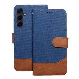 JEANS fliptok Samsung S25 Ultra kék tok-5903396343384 3 kép