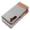 JEANS fliptok Samsung Galaxy S25 szürke tok-5903396343339 1 kép