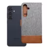 JEANS fliptok Samsung Galaxy S25 Plus tok szürke-5903396343360 7 kép