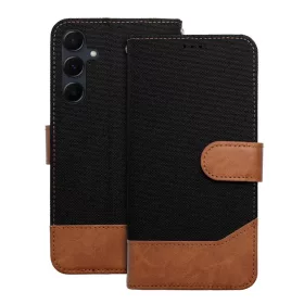 JEANS fliptok Samsung Galaxy S25 fekete tok-5903396342660 3 kép