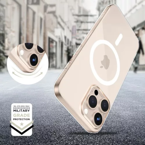 Tech-protect Flexair Magsafe Iphone 16 Pro Max átlátszó Tok-5906302371846 4 kép