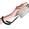 TECH-PROTECT C4S kötél csuklópánt fekete/fekete. mobiltelefonhoz-5906302371686 2 kép