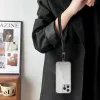 TECH-PROTECT C4S kötél csuklópánt fekete/fekete. mobiltelefonhoz-5906302371686 3 kép