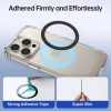 Tech-protect Mmp-110 2in1 Magnetic Magsafe Gyűrű Fekete & Fekete-5906302380466 8 kép