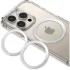 Tech-protect Mmp-110 2in1 Mágneses Magsafe Gyűrű Ezüst & Ezüst-5906302380473 5 kép
