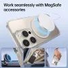 Tech-protect Mmp-110 2in1 Mágneses Magsafe Gyűrű Ezüst & Ezüst-5906302380473 6 kép