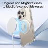 Tech-protect Mmp-110 2in1 Mágneses Magsafe Gyűrű Ezüst & Ezüst-5906302380473 7 kép