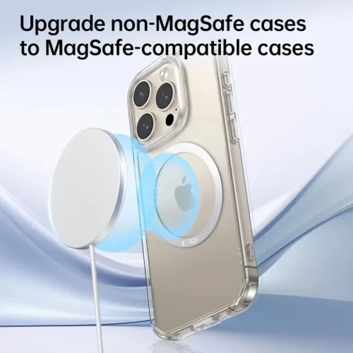 Tech-protect Mmp-110 2in1 Mágneses Magsafe Gyűrű Ezüst & Ezüst-5906302380473 7 kép