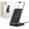 Tech-protect Qi15w-a40 Vezeték Nélküli Töltő Fekete-5906302372430 1 kép