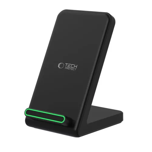 Tech-protect Qi15w-a40 Vezeték Nélküli Töltő Fekete-5906302372430 3 kép