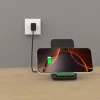 Tech-protect Qi15w-a40 Vezeték Nélküli Töltő Fekete-5906302372430 8 kép