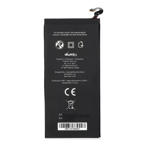 BLUE STAR PREMIUM akkumulátor SAMSUNG S6 2550 mAh-5901737339447 2 kép