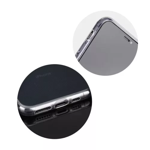 ULTRA VÉKONY 0,5 mm-es hátlaptok SAMSUNG S10 5G-hez tok-5903396023132 2 kép