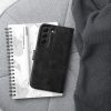 TENDER fliptok Samsung Galaxy A21S fekete tok-5903396139895 4 kép