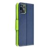 FANCY fliptok Samsung Galaxy J5 2017 navy/lime tok-5901737391100 5 kép