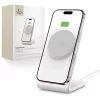 Tech-protect Qi15w-a38 Magnetic Magsafe Vezeték Nélküli Töltő Feh-5906302372201 1 kép