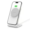 Tech-protect Qi15w-a38 Magnetic Magsafe Vezeték Nélküli Töltő Feh-5906302372201 2 kép