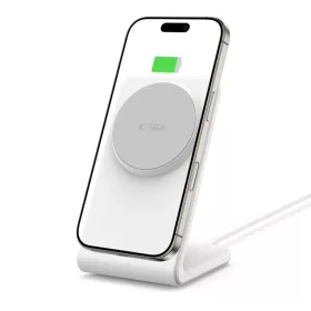Tech-protect Qi15w-a38 Magnetic Magsafe Vezeték Nélküli Töltő Feh-5906302372201 2 kép