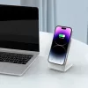 Tech-protect Qi15w-a38 Magnetic Magsafe Vezeték Nélküli Töltő Feh-5906302372201 7 kép